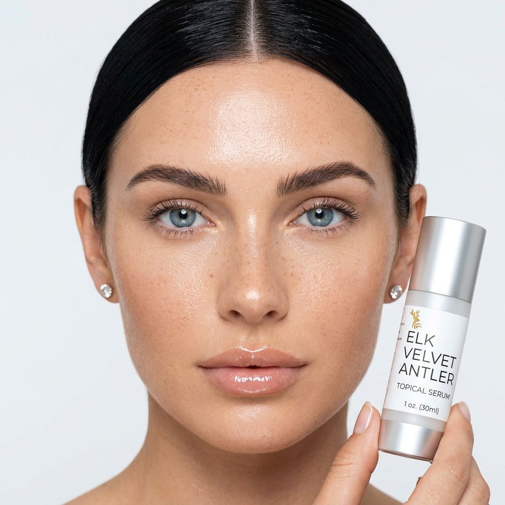 Elk Velvet Antler Topical Serum