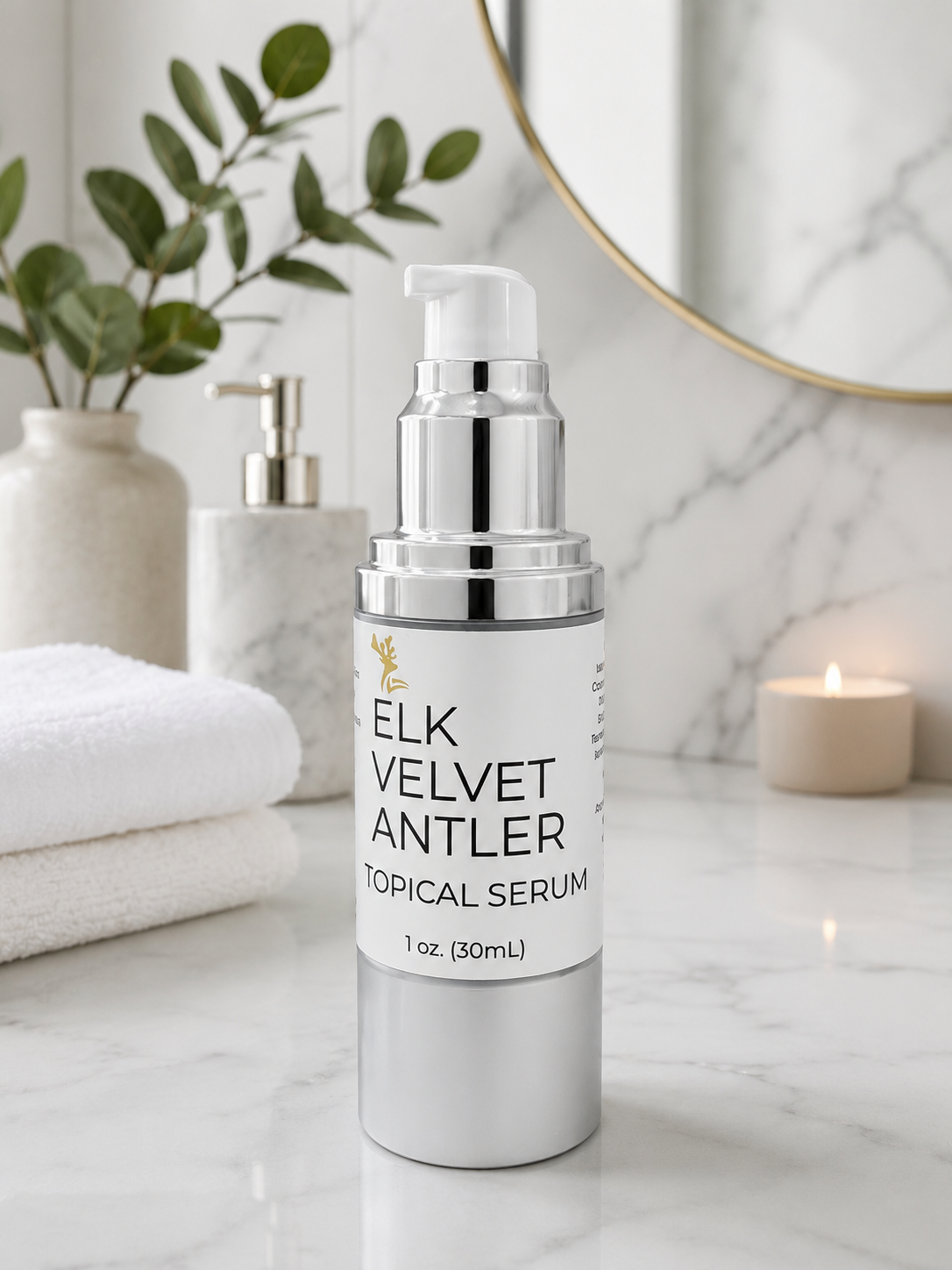 Elk Velvet Antler Topical Serum