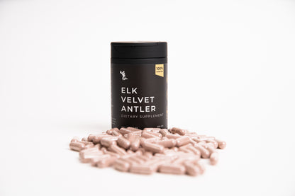 Elk Velvet Antler Capsules